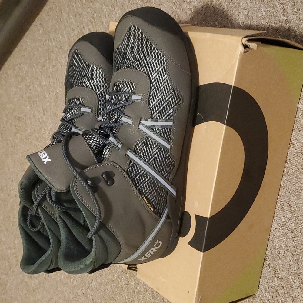 New Xero Shoes Xcursion hiker size 15